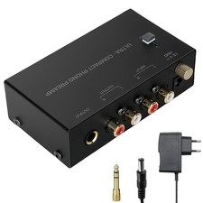 Preamplificatore phono per