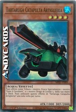 TARTARUGA CATAPULTA ARTIGLIERIA • Super R • MP21 IT099 • 1Ed • Yugioh! ANDYCARDS