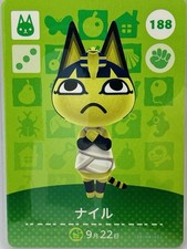 Carte Amiibo 188 Ankha Animal Crossing Giapponese Doubutsunomori
