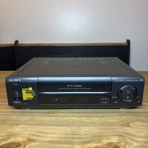 Vintage sony slv 690hf fi - sony, hi-fi