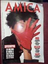 RIVISTA MODA AMICA 1990 N. 14
