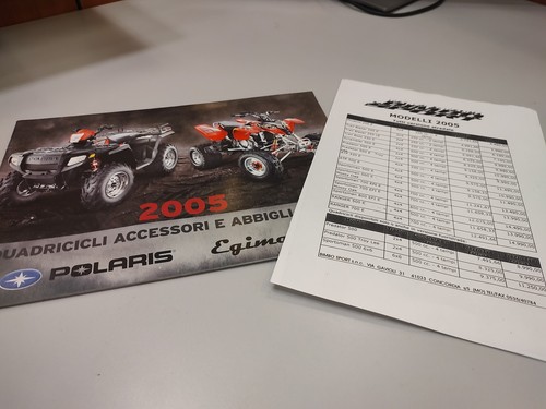 Polaris atv quad - (anno, 2005)