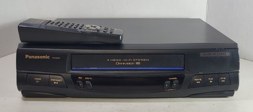 Panasonic vcr 9450 k - vcr,