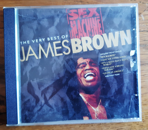 James brown sex machine the - machine,