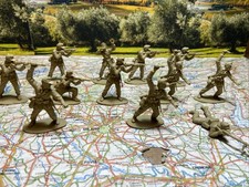 Lotto 13 Soldatini Airfix 1/32 ‘Africa Korps’