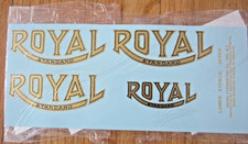 Royal 10 Decalcomanie Macchina