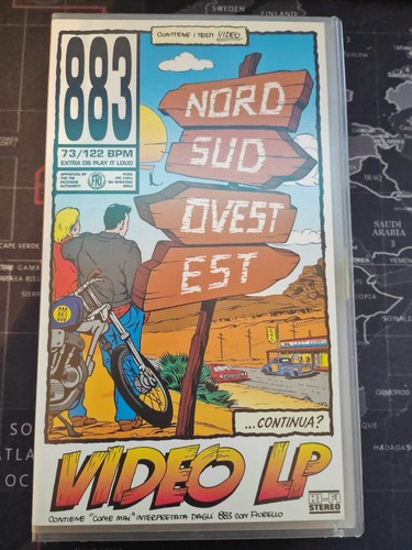 883 vhs nord sud ovest - ,