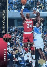1994-95 Upper Deck HAKEEM