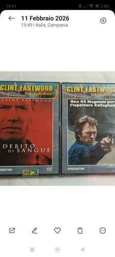 Film dvd clint eastwood - 2,