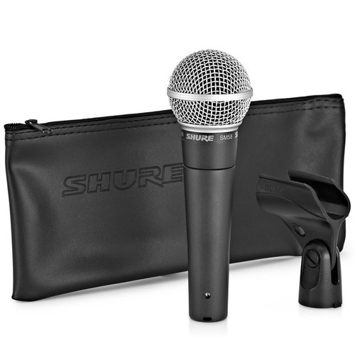 Shure sm58 microfono dinamico - sm58,