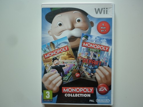 Monopoly collection jeu vidéo - collection,