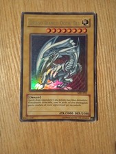 Carta Yugioh Drago Bianco