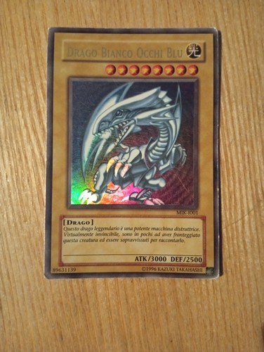 Carta yugioh drago bianco - carta,