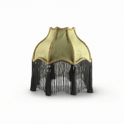 Paralume con frange decorativo - paralume,