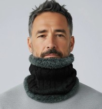 Sciarpa uomo invernale fascia