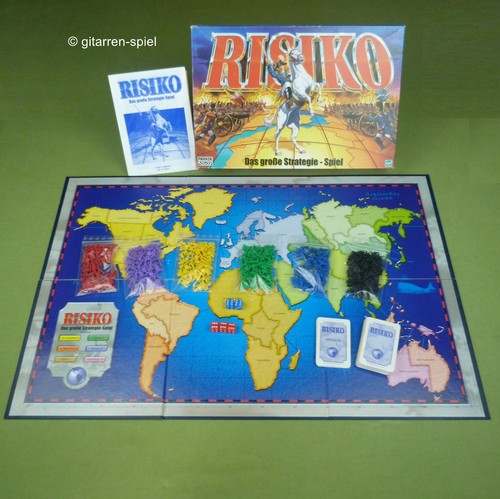 Risiko komplett top mit - top!, 360
