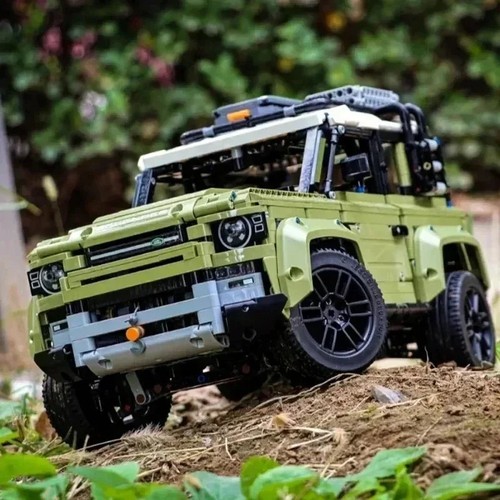 Technic land rover - land, defender