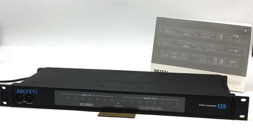 Interfaccia midi usb - midi, motu