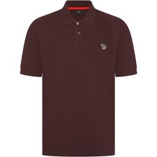 POLO PAUL SMITH LOGO ZEBRATO