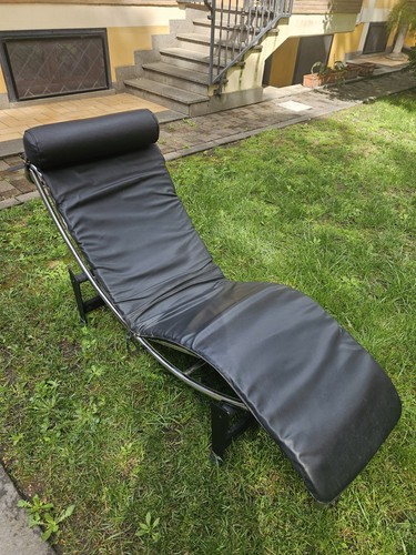 Chaise longue corbusier lc4 - chaise,