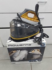 Rowenta Compact Steam Pro DG7644 2200W Ferro da Stiro a Caldaia - Nero/Oro