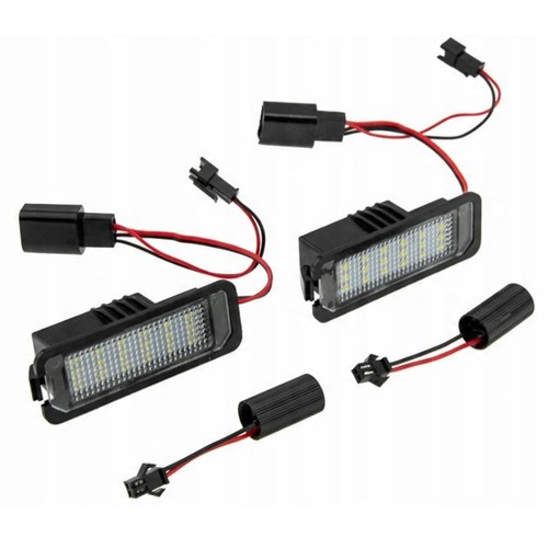 Luci led cortesia targa - luci,