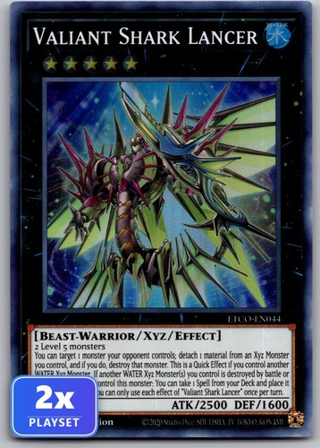 Valiant shark lancer - valiant,
