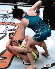 Randa Markos Signed UFC 8x10 Photo PSA/DNA COA TUF 20 Finale Picture Autograph 1