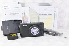 Nikon 1 J1 Scocca Nera - Solo 577 Click - GT24 - 12 Mesi Garanzia