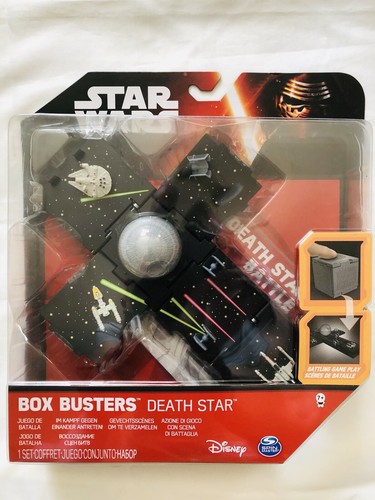 Star wars spin masters box - star,