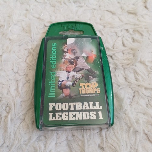 Top trumps football legends - trumps, 1