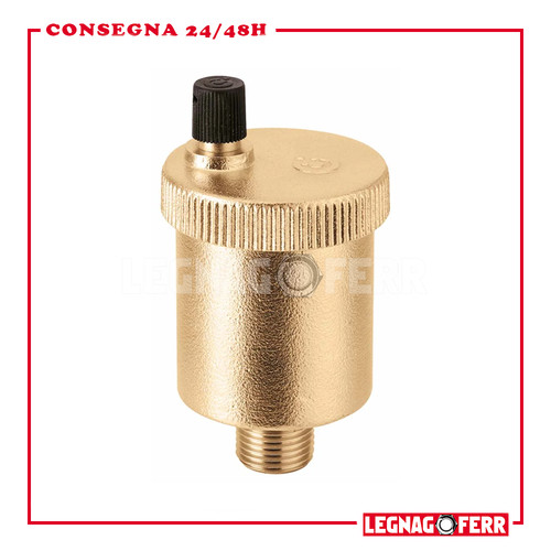Degasatore caleffi 502030 - degasatore, 3/8