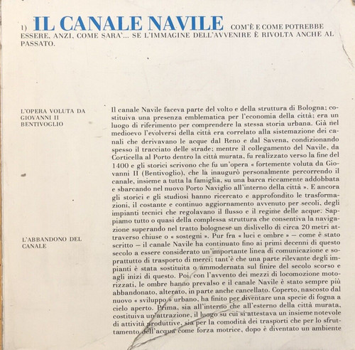 Canale navile - (, )
