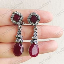 Orecchini pendenti goccia CLIP