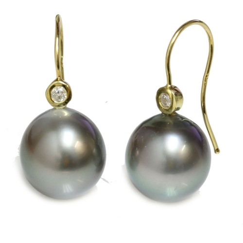 Orecchini pendenti diamante - orecchini,