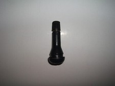 VALVOLA RUOTA DRITTA IN GOMMA PER CERCHIO TUBELESS MOTO ,SCOOTER