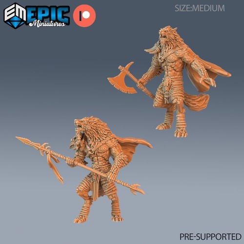 Lupo mannaro alpha dungeons - mannaro,