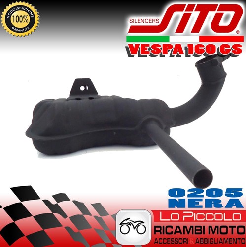 Marmitta sito vespa - gs, 160