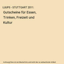 LUUPS - STUTTGART 2011