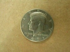 old coin Half Dollar 1971  moneta antica America Mezzo DOLLARO Kennedy 1971