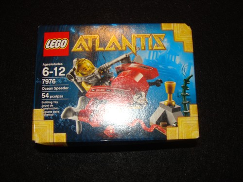 Lego 7976 atlantis - atlantis, ocean