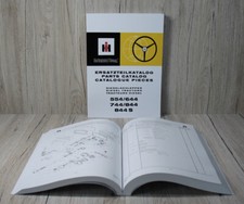 Lista ricambi IHC 554 + 644 + 744 + 844 + 844S trattore