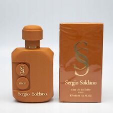 ⭐⭐ Sergio soldano men EdT Eau de Toilette 100 ml nuovo IMBALLO ORIGINALE RARO ⭐⭐⭐