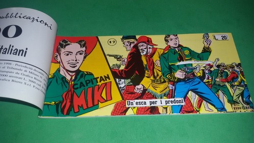 Fumetto striscia anastatica - fumetto,