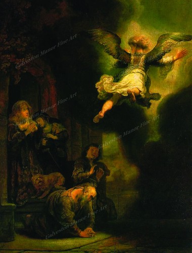 Angelo raffaello che lascia - che,