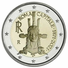 ITALIA 2021 MONETA 2 EURO