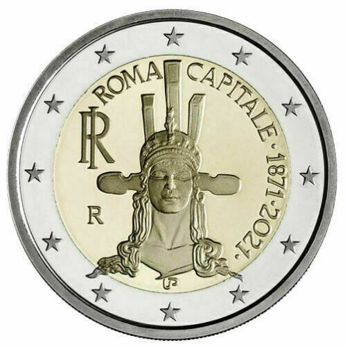 Italia 2021 moneta - italia,