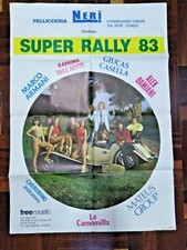 GIUCAS CASELLA / RAMONA DELL'ABATE manifesto PELLICCERIA NERI CHIUSI CHIANCIANO