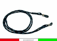 2 Laccetto Premium nero per