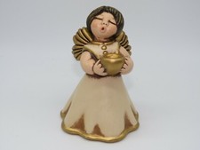 Thun, angelo porta candella, editione limitata 2001. Altezza 10 cm. Raro.